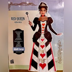 RED QUEEN
REINA ROJA